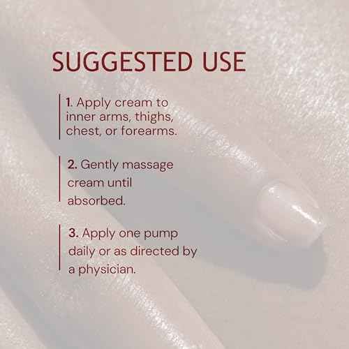 BIOLABS PRO All Natural P50 Maxx Cream 50mg Progesterone per Dose (Unscented-3oz)