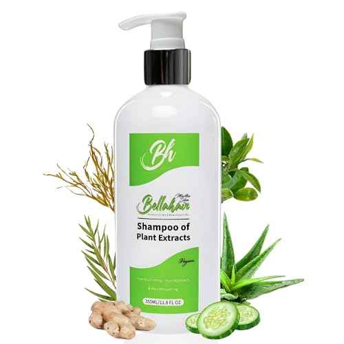 Organic Sulfate-Free Tea Tree Shampoo for Curly, Thinning, Color-Treated & Dry Hair ? Hair Growth, Frizz Control, Hydration & Volume ? Natural Moisturizing Shampoo for Men & Women