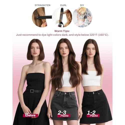 Moresoo Clip in Hair Extensions Balayage Double Weft Human Hair Clip in Extensions Ombre Black to Brown Mixed with Caramel Blonde 7pcs 120Grams 20inch