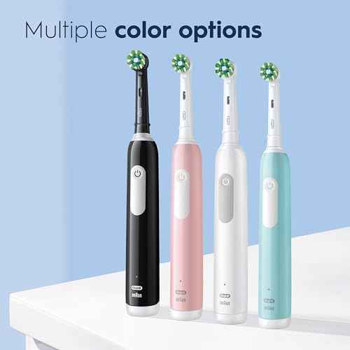 Oral-B Pro 500 Electric Toothbrush with (1) Brush Head, Rechargeable, Black
