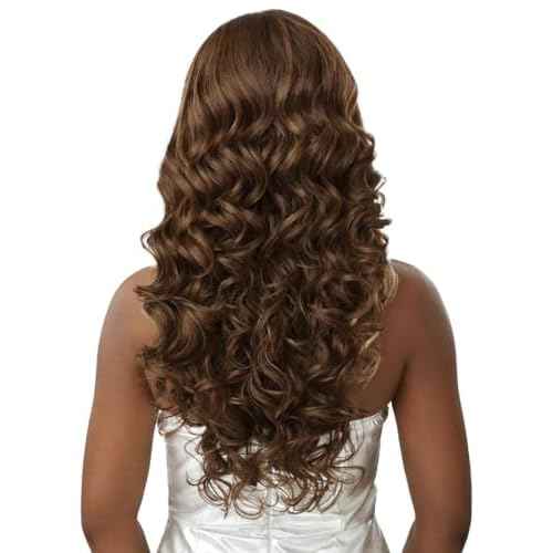 Outre Lace Front Wig - Melted Hairline - Swirlista - Swirl 106 (DR2/CHOCOLATE SWIRL)