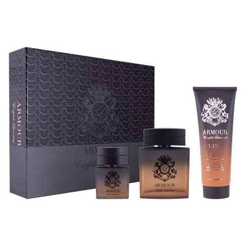 English Laundry Armour Eau de Parfum 3 Piece Gift Set, 3.4 fl. oz.