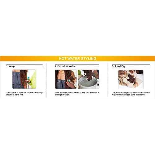 6 PACKS/LOT FreeTress Equal Synthetic Hair Braids Marley Braid (Jamaican Twist Braid) (1B)