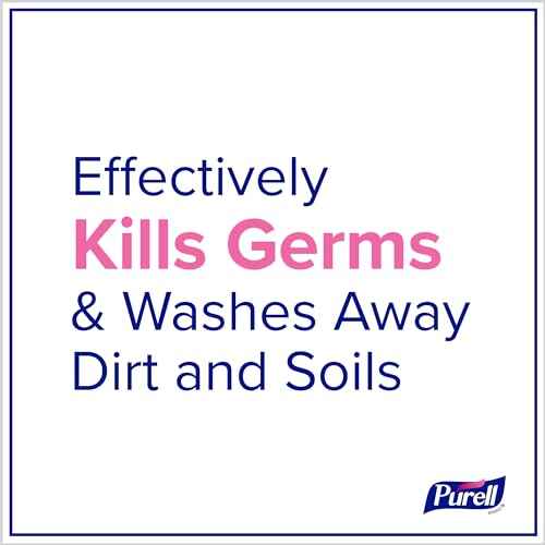 PURELL Antimicrobial Foaming Hand Soap, Light Fragrance, 1200 mL Refill for PURELL ES10 Automatic Soap Dispenser (Pack of 2) ? 8382-02