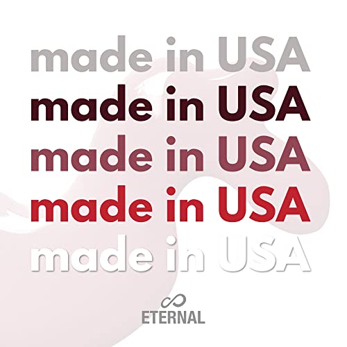 Eternal Nail Polish Set 4 Piece Kit: Long Lasting, Quick Dry and Cruelty Free. Made in USA - 0.46 Fluid Ounces Each (Call Me Boss Lady)