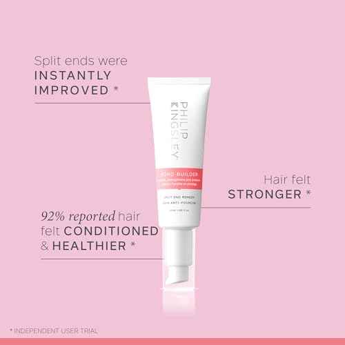 PHILIP KINGSLEY | Bond Builder Split End Remedy | Repairs and Seals Split Ends | Treatment for Damaged Hair | Protects and Strengthens Strands | 1.69oz