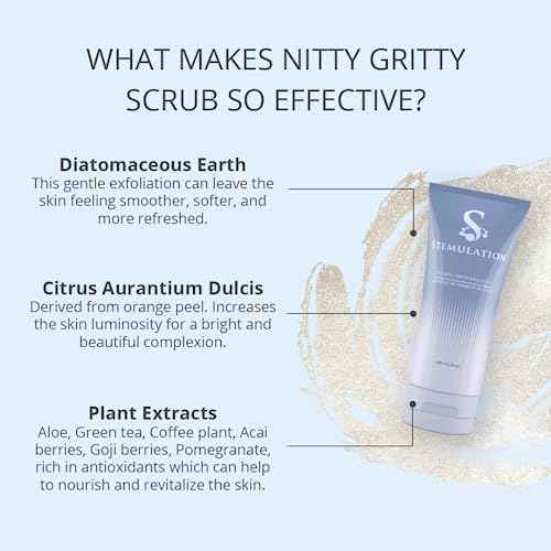 Nitty-Gritty Face & Body Polish, Reduces Pore Size, Increases Skin Luminosity, 6 oz./180 mL