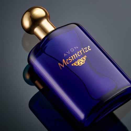 AVON Mesmerize Cologne for Men, 3.4 fl oz, Long Lasting Woody and Spicy Scent for Everyday Wear, Signature Fragrance for Him, Classic Men¡¯s Cologne