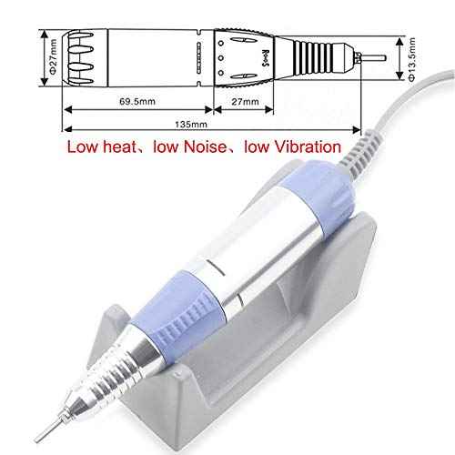 Electric Nail Drill Machine JD700 35W Nail Art Equipment Accessory Nail File Tools