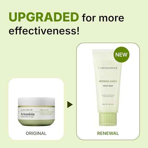 BRING GREEN Artemisia Calming EX Water Cream 100mL