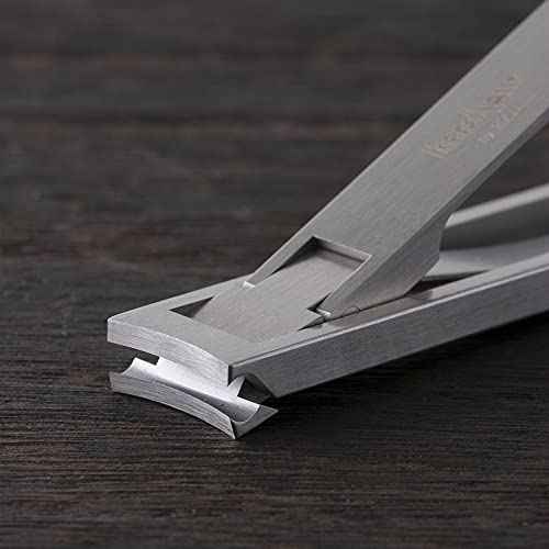 kershaw nail clipper leaf type (with leather case) PQ1002