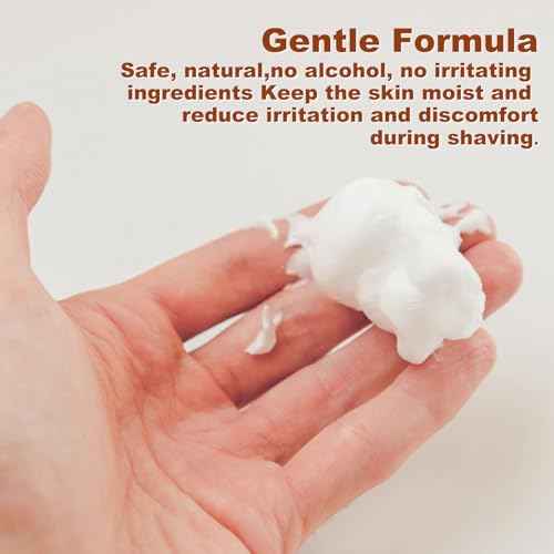 500 Shaving Cream Bulk Travel 10ml/0.35fl oz,Disposable Shaving Cream in Bulk Travel Shave Cream for Hotel Homeless,Jasmine