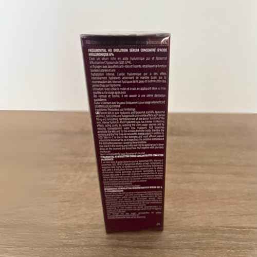 GEROVITAL EVOLUTION Hyaluronic Acid Concentrated Serum with Superoxide Dismutase SOD (The Anti-Aging Super Enzyme), Moisturizer, Anti-Wrinkle, Improves Skin Elasticity and Firmness, 10 ml
