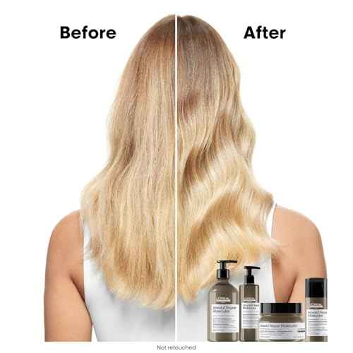 L'Or?al Professionnel Paris Absolut Repair Molecular Hair Mask - Repairs Damage & Restores Strength For Extremely Dry Damaged Hair, Extra Detangling & Hydration, Peptides Bonder