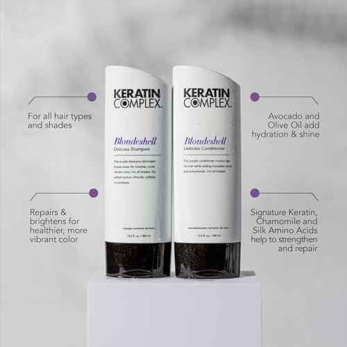 Keratin Complex Blondeshell Debrass Conditioner