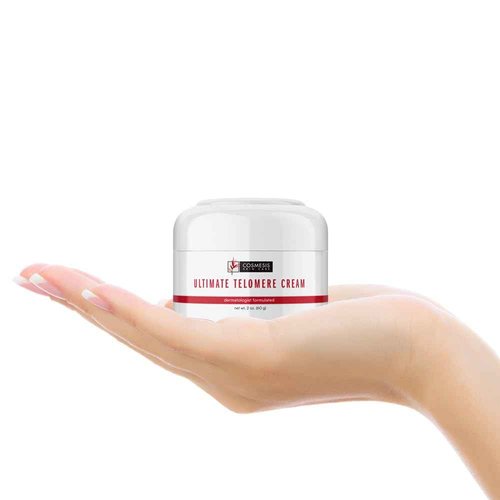 Ultimate Telomere Cream: Revitalize Aging Skin with Chinese Astragalus Root Extract for Youthful Appearance - 2 oz