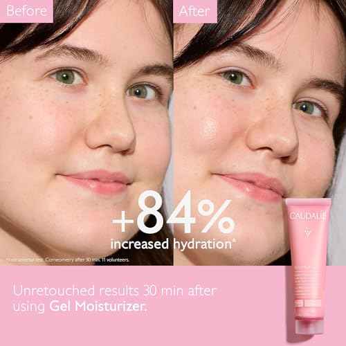 Caudalie VinoHydra Gel Moisturizer with Hyaluronic Acid & Aloe Vera - 60 mL