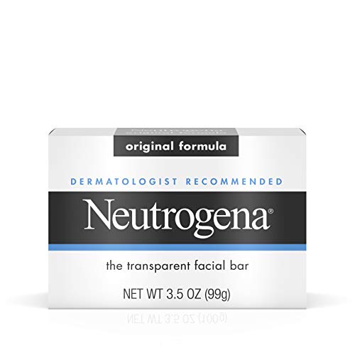 Neutrogena The Transparent Facial Bar Original Formula, 3.50 oz