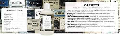 R+Co CASSETTE Curl Shampoo + Superseed Oil Complex CASSETTE Curl Shampoo + Superseed Oil Complex 251 ml / 8.5 oz
