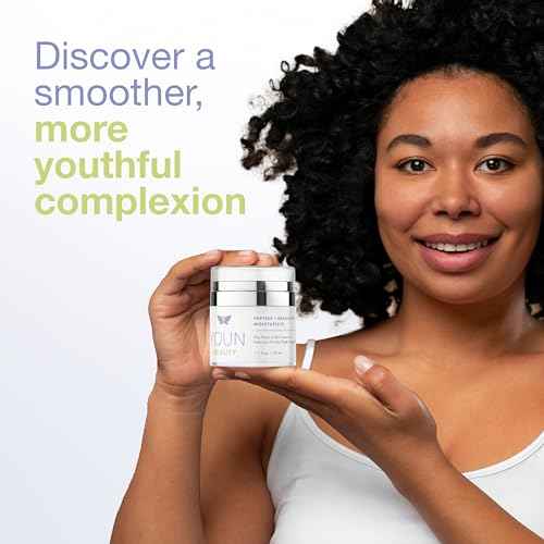 YOUN Beauty Peptide + Bakuchiol Moisturizer by Holistic Dr. Anthony Youn ? Paraben-Free Retinol-Alternative Face Moisturizer to Support Collagen Production, Skin Hydration and Elasticity, 50ml