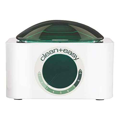 Clean + Easy Deluxe Wax Warmer ? Thermostatically Controlled Hair Removal Wax Heater for Salon & Home Use, with No-Mess Scraper Bar, 120V