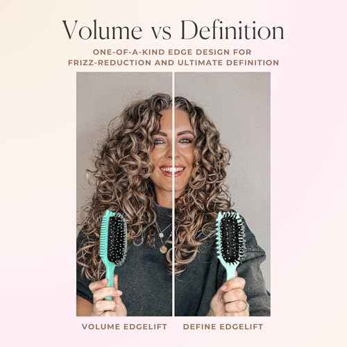 Bounce Curl Original Define EdgeLift Brush (Tan)