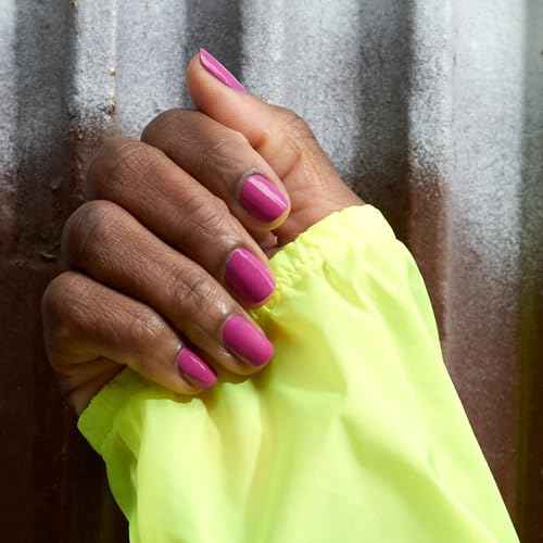 essie expressie quick dry nail polish, vegan, power moves, pink, power moves, 0.33 fl oz
