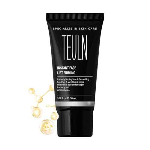 Instant Face Lift Cream,Instant Temporary Face Tightener,Smoothing Fine Lines, Deep Wrinkles and Pores £¬Rapidly Improves the Look of Aged Skin 1.01oz