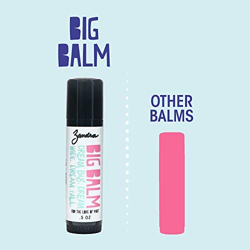 ZANDRA For The Love Of Mint Big Balm, 0.5 OZ