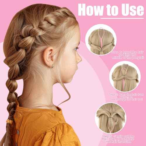 28 Colors Rubber Bands for Hair, 1500 Pcs Elastic Hair Bands Baby Girl Hair Ties Mini Hair Rubber Bands with 4 Hair Styling Tools 10 Hair Clips Hair Accessories for Toddler Baby Girl Kids