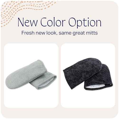 Therabath Insulated Mitts for Paraffin Wax Bath