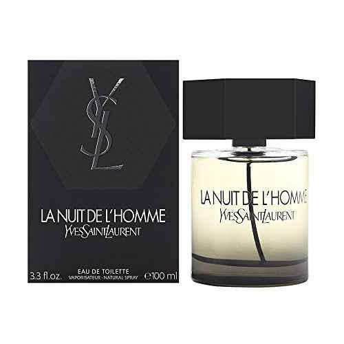 Yves Saint Laurent La Nuit De L'Homme by Yves Saint Laurent for Men - 3.3 oz EDT Spray