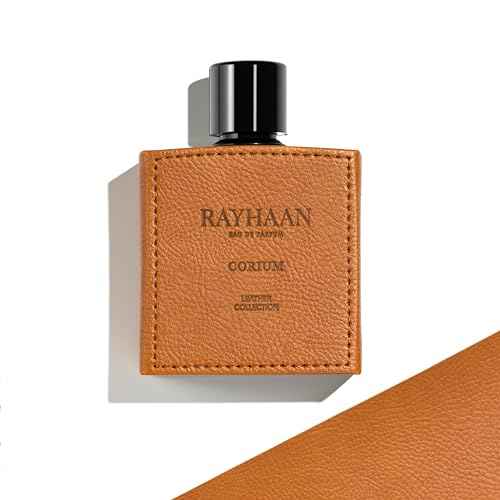 RAYHAAN Corium for Men Eau de Parfum Spray, 3.4 Ounce