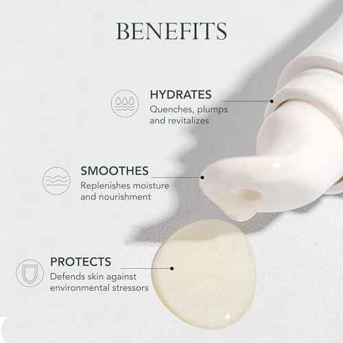 Kat Burki Rose Hip Seed Lip Treatment with Hyaluronic Acid & Retinol, Glossy Moisturizing Balm Reduces the Appearance of Fine Lines, Plumps & Hydrates, 0.5 Fl Oz