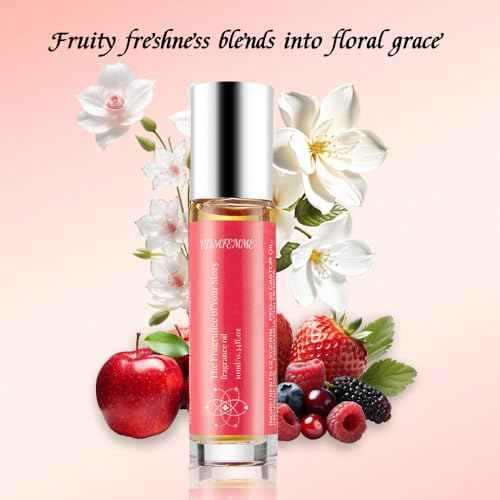 Pheromones Perfumes for Women, Long Lasting Roll On Perfume Oil, Travel Size to Amplify Your Charm and Boost Social Interactions, Attract Men with Our Premium Cologne Perfume Oil