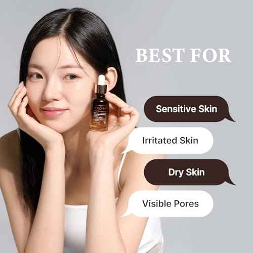 idplacosmetics EXO-V Booster Ampoule 1.01 fl.oz (30ml) ? Exosome Serum (720,000 PPM) with PDRN & Glutathione, Korean Skincare Microneedling Serum, for Smoother-Looking Texture & Elasticity Support.