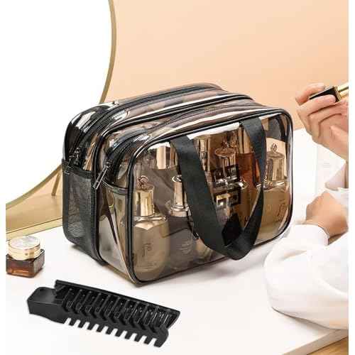Foldable Combs in Bulk Individually Wrapped, Travel Pocket Hair Comb, Folding Hair Brush Double Headed, Brush Comb Styling Tool for Men Women Combs, Black (One Size, 200, Count)