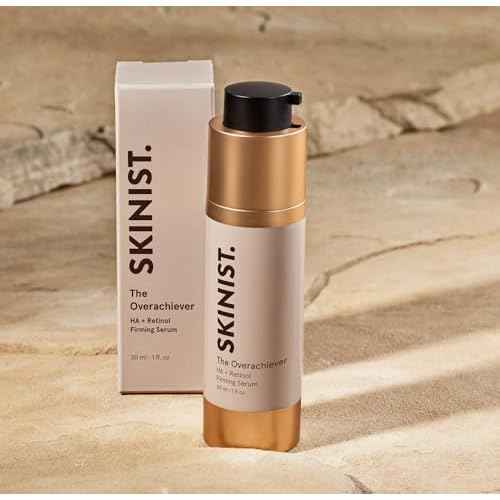 The Overachiever Hyaluronic Acid + Retinol Firming Serum ? Nighttime Anti-Aging & Hydrating Formula