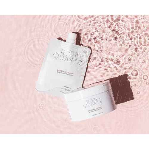 Roze + Quartz¢ç Original Hair Mask ? Deep Conditioning Hair Treatment for Dry Damaged Hair (16 Fl Oz REFILL)