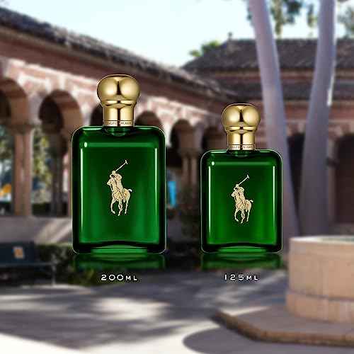 RALPH LAUREN FRAGRANCES - Polo - Eau de Toilette - Men's Cologne - Woody & Spicy - With Pine, Patchouli, Leather, and Tobacco - Medium Intensity