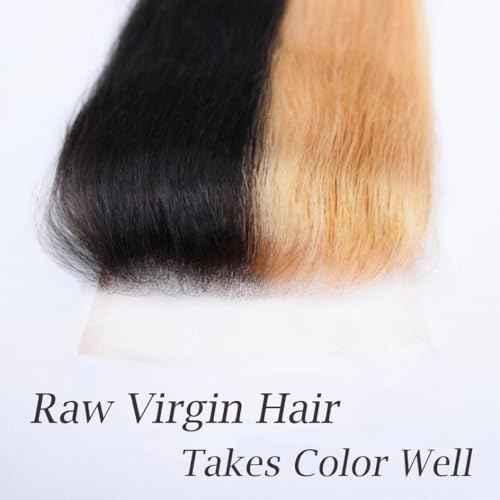Knots Bleached CindiRiver 13x4 HD Lace Frontal - Pre Plucked Body Wave Virgin Human Hair With Invisible Real HD Lace, Natural Hairline Lace Frontal Only
