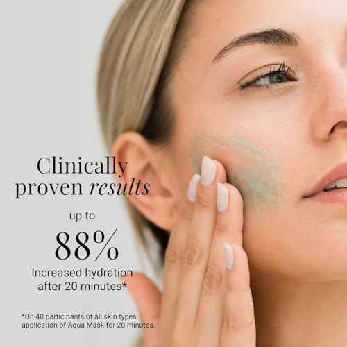 G.M. COLLIN Aqua Mask | Hydrating Facial Mask with Moisturizing Jelly Texture | Visibly Smoothes and Restores Suppleness