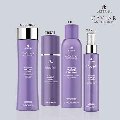 Alterna CAVIAR Anti-Aging Multiplying Volume Masque 5 Fl Oz | Lightweight Hydrating Hair Volumizer Mask for Fine, Thin, Limp or Flat Hair | Adds Shine & Body | Strengthens, Detangles & Boosts Fullness