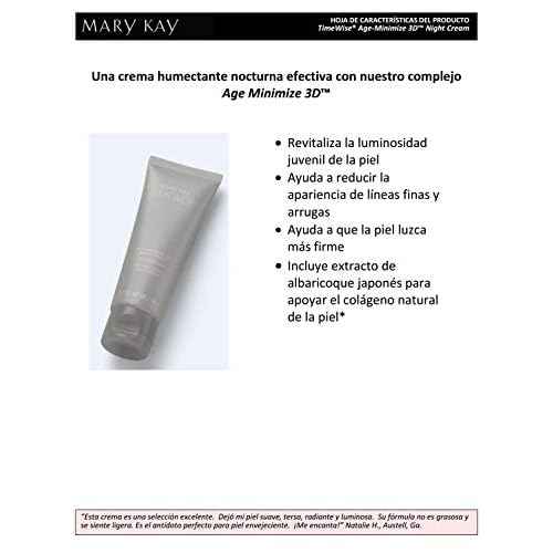 Mary Kay Timewise Age Minimize 3D Night Cream 1.7 oz Normal to Dry