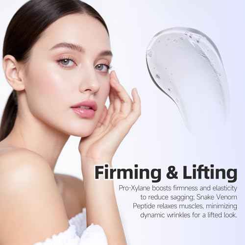 Instant Face Lift Cream,Instant Temporary Face Tightener,Smoothing Fine Lines, Deep Wrinkles and Pores £¬Rapidly Improves the Look of Aged Skin 1.01oz