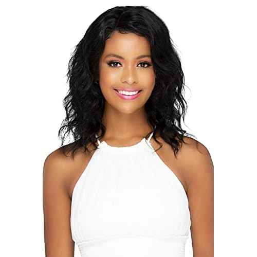 Vivica A. Fox BELEN Remi Natural Hair, Frontal (13x4.5) Lace Wig, Color Natural