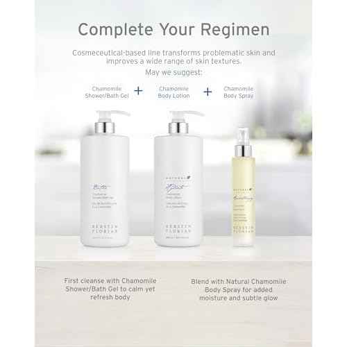 Kerstin Florian Chamomile Body Lotion | Nourishing Hydrating Moisturizer with Aloe & Jojoba Oil | Soothes Dry Skin | 32 fl oz