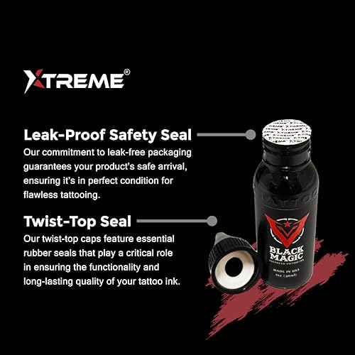Xtreme Shading Solution, Achieve Seamless Transitions and Stunning Shading Effects with Our Versatile Tattoo Ink Enhancer, Elevate Tattoo Artistry (4 oz)