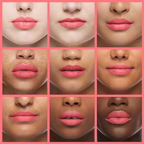 Revlon Moon Drops Lipstick Creme, Persian Melon, 0.15 Ounce