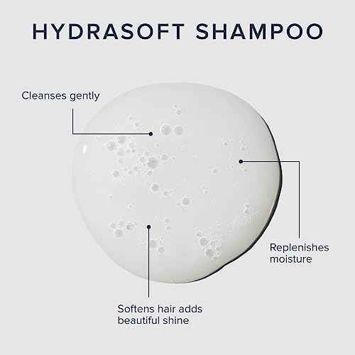 Awapuhi Wild Ginger by Paul Mitchell HydraSoft Shampoo, For Velvety Soft Hair, Ideal For All Hair Types, Especially Dry + Frizzy Hair